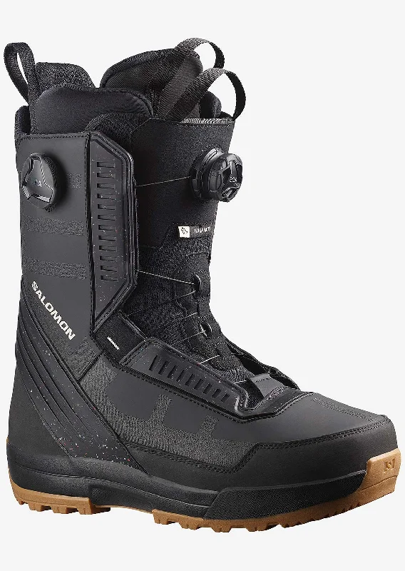 Men's Breathable Boots Salomon Men's Malamute Dual Boa Snowboard Boots