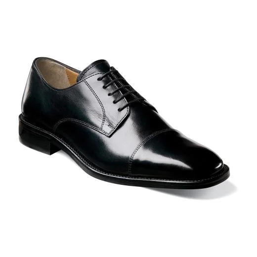 Men's Versatile Boots Florsheim Lawrence Cap Toe Oxford 18194