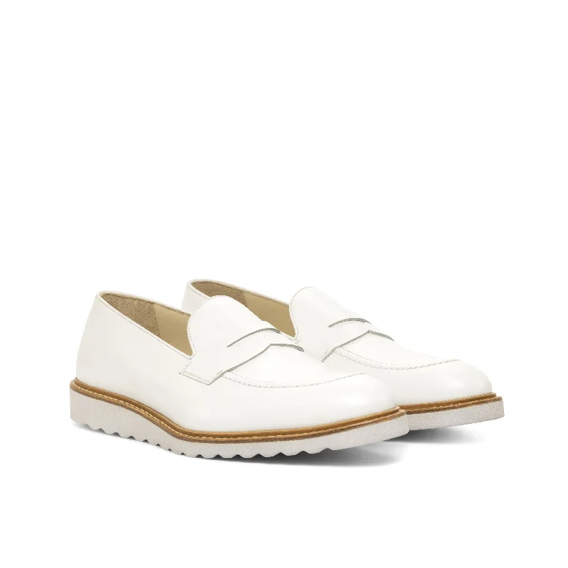 Grab Your Favorite Shoes At The Lowest Prices DapperFam Luciano in White Men's Italian Leather Loafer Grab Your Favorite Shoes At The Lowest Prices DapperFam Luciano in White Men's Italian Leather Loafer