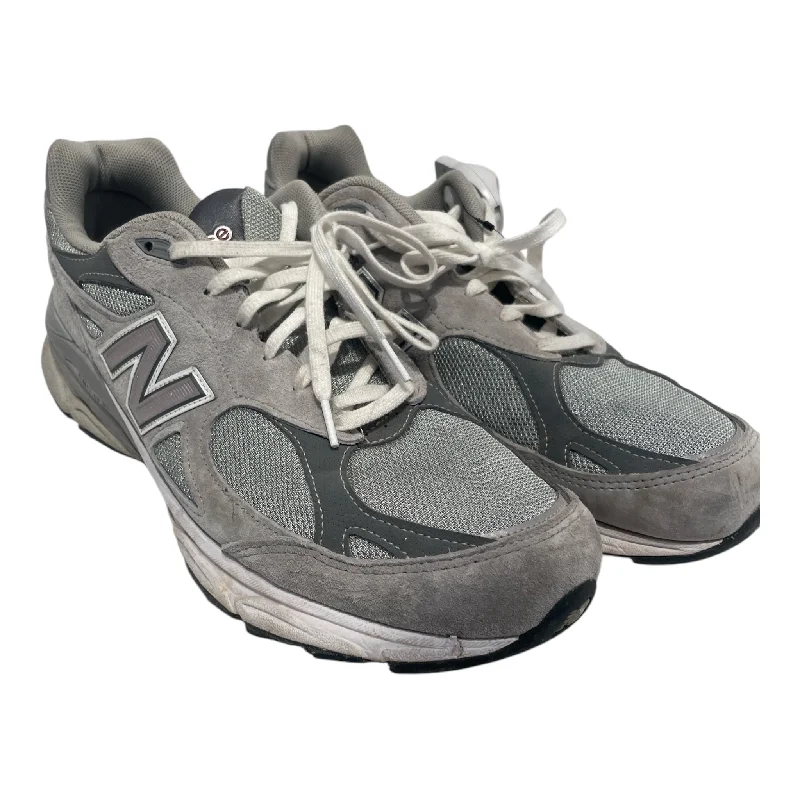 Men's Minimalist Boots NEW BALANCE/Low-Sneakers/US 13/Leather/BLK/550s