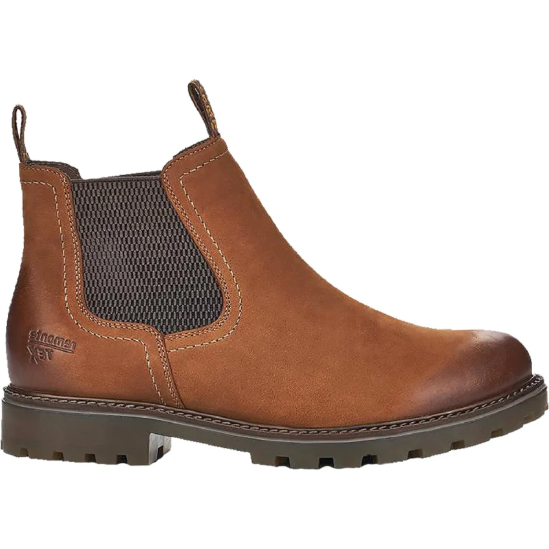 Men's Casual Boots Women's Remonte D8472-22 Brown Leather