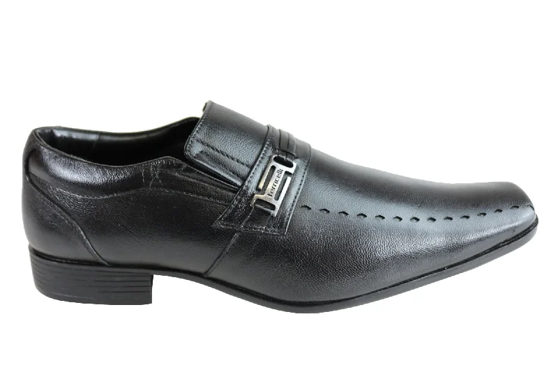 Men's Durable Boots Ferricelli Sampson Mens Wave Memory Comfort Technology Leather Dress Shoes Men's Durable Boots Ferricelli Sampson Mens Wave Memory Comfort Technology Leather Dress Shoes