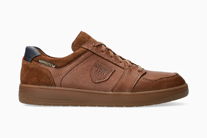 Stylish Shoes For Men Hugh - Hazelnut
