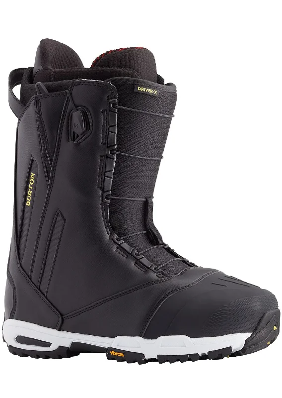 Men's Breathable Boots Burton Men's Driver X Snowboard Boots