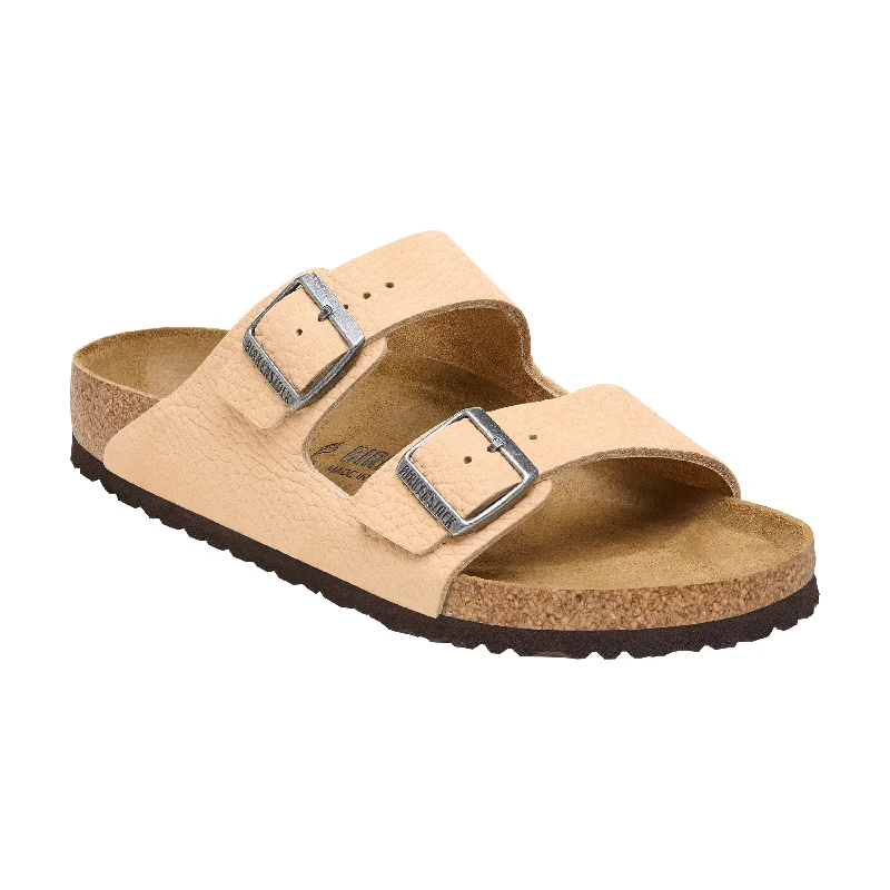 Men's Minimalist Shoes Arizona Desert Buck New Beige Nubuck Leather