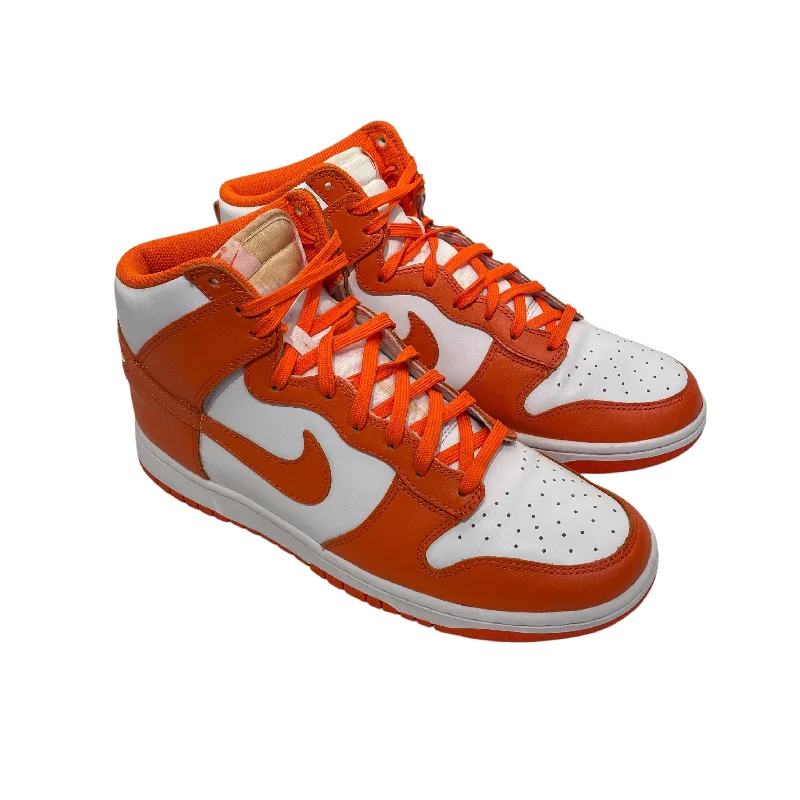 Men's Stylish Shoes NIKE/DUNK HI RETRO/Hi-Sneakers/US 10/Border/ORN/DD1399-101