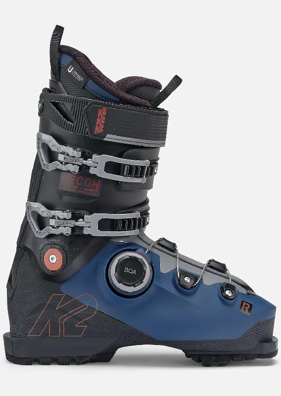 Men's Odor-Resistant Boots K2 Men's Recon 110 BOA Ski Boots