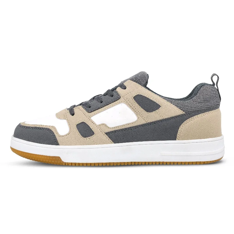 Men's Casual Shoes Men's Casual Sneakers - WY3344 Grey Beige
