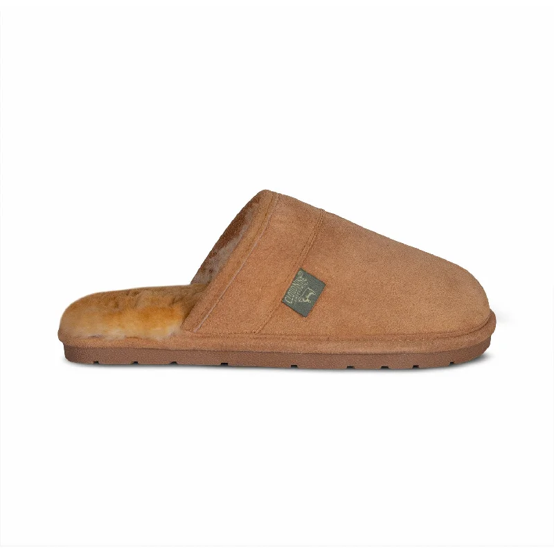 Sleek And Modern Shoes Men's Scuff Slip-On