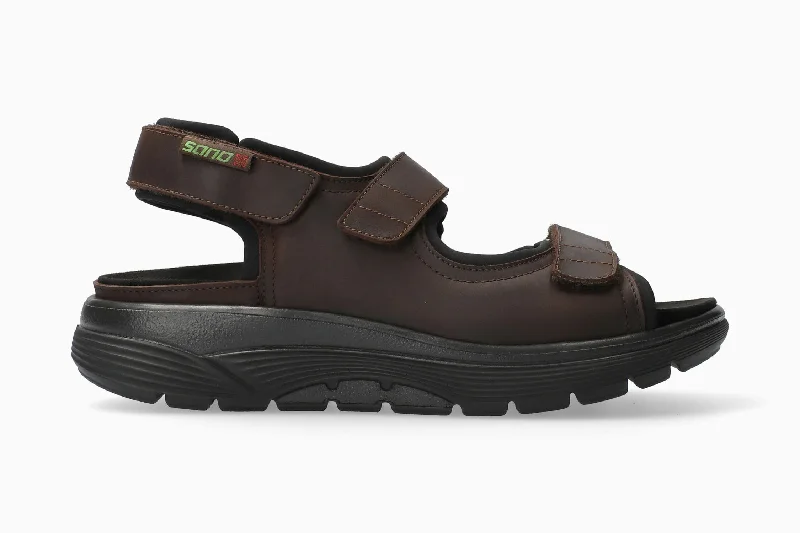Lightweight Breathable Shoes For Men Wilfried - Dark Brown