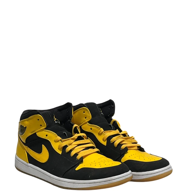 Men's Shock-Absorbing Shoes Jordan/Hi-Sneakers/US 11.5/YEL/NEW LOVE