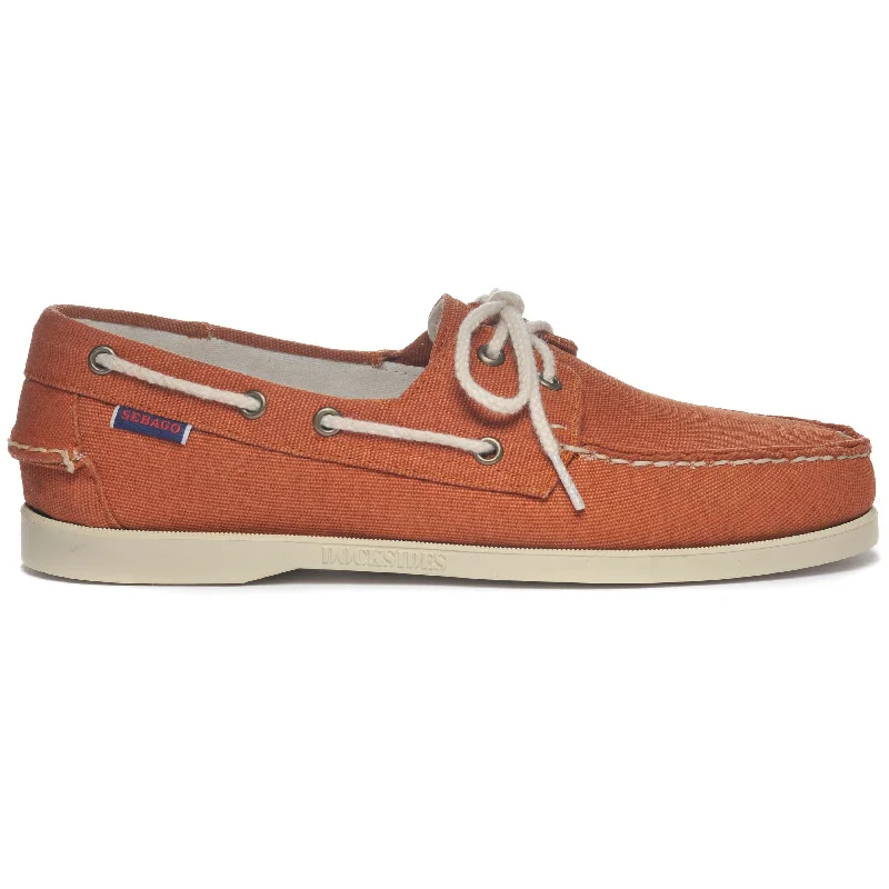 Men's Cushioned Boots Portland Washed Canvas - Brandy
