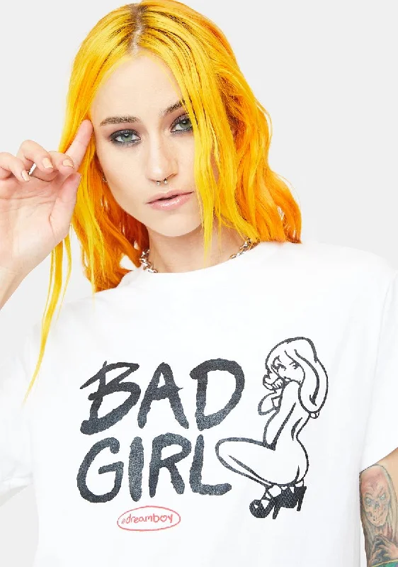 Women's Formal Event Outfit Bad Girl Graphic Tee