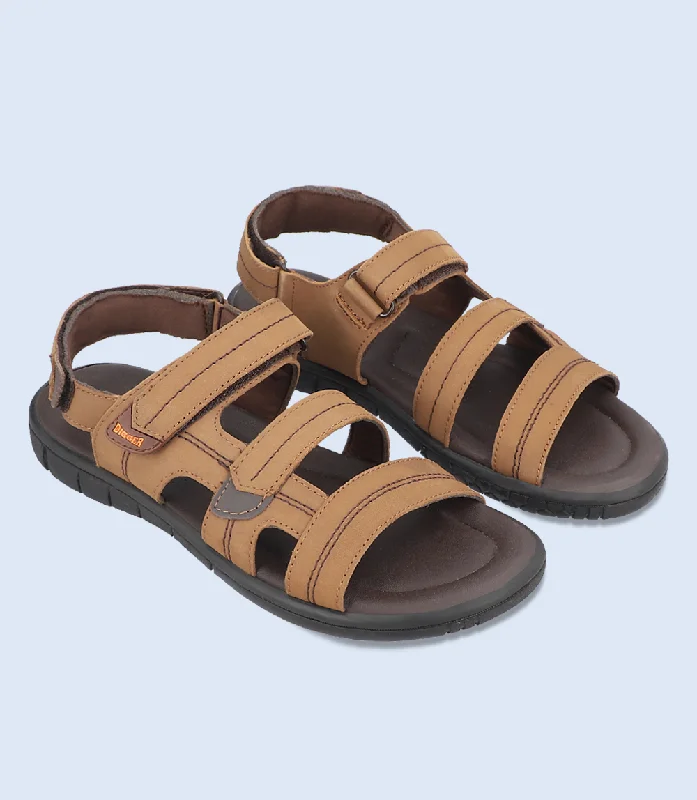 Men's Soft Shoes BM6190-BROWN-Men Sandal