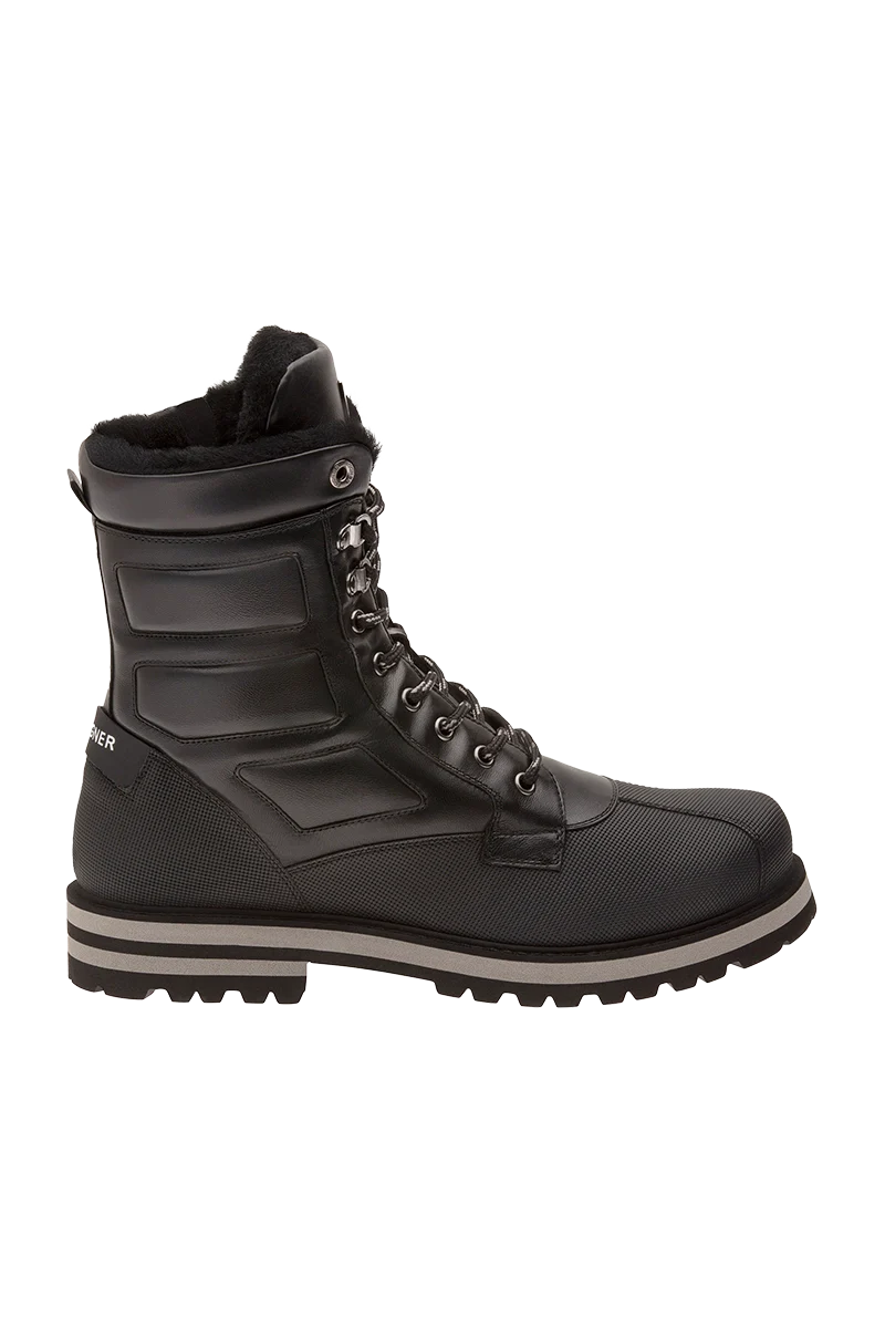 Men's Ultra-Light Boots Courchevel Rubber Coated Shearling Boots