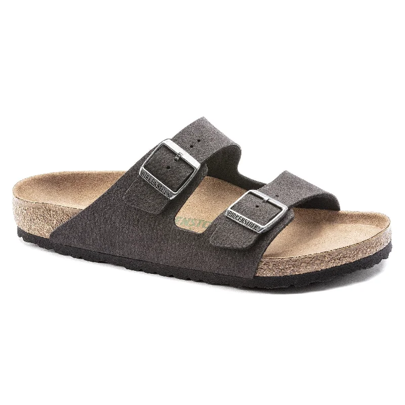 Men's Odor-Resistant Shoes Birkenstock Arizona Sandals - Desert Dust Black
