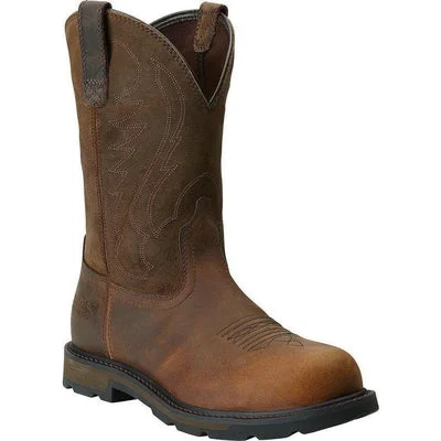 Exclusive Shoe Sale Event Happening Now Ariat 10014241 Men's Groundbreaker Steel Toe Cowboy Boots Exclusive Shoe Sale Event Happening Now Ariat 10014241 Men's Groundbreaker Steel Toe Cowboy Boots