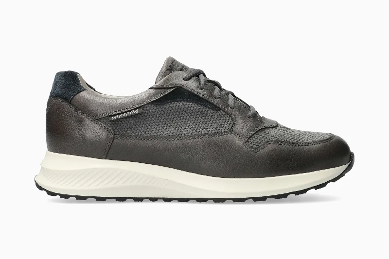 Men's Comfortable Boots Davis - Dark Grey
