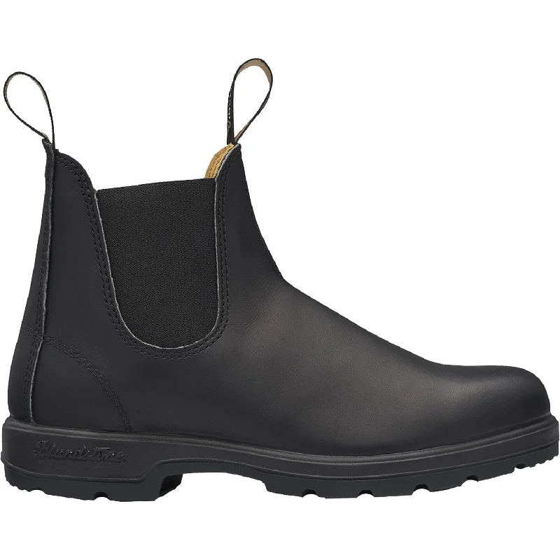 Men's Flexible Shoes Unisex Blundstone 558 Black Leather