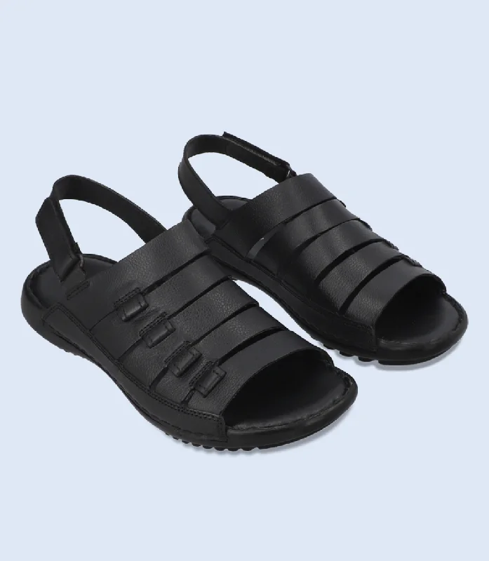 Men's All-Season Boots BM5489-BLACK-Men Sandal