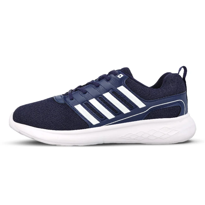 Flash Sale On Fashionable Shoes Walkaroo Men Lace-up Training Shoes - WS3008 Navy Blue
