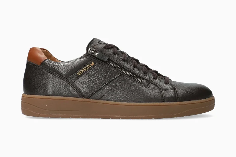 Men's Shock-Resistant Boots Henrik - Dark Brown