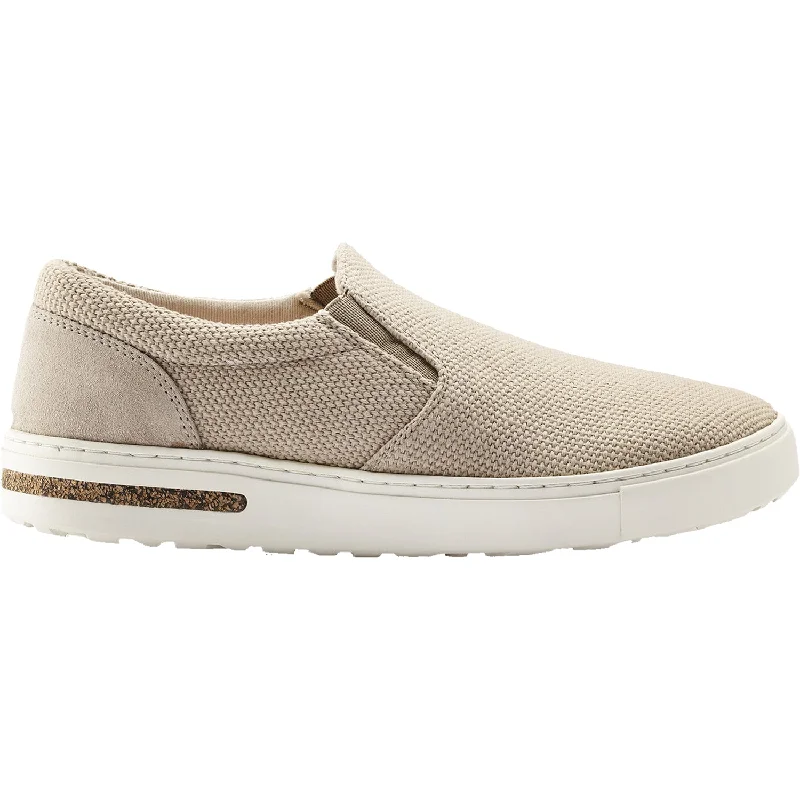Men's Eco-Friendly Shoes Unisex Birkenstock Oswego Sandcastle Canvas