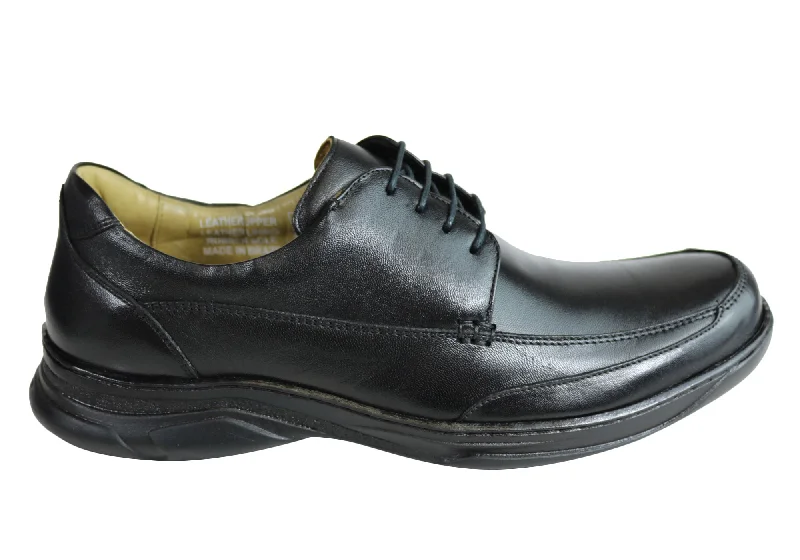 Refresh Your Shoe Collection With Amazing Deals Savelli Angus Mens Comfort Leather Lace Up Shoes Made In Brazil