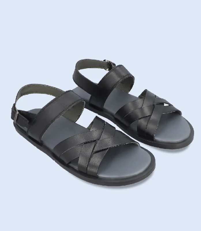 Grab Your Favorite Shoes At The Lowest Price BM5585-BLACK-Men Sandal