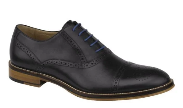 Lightweight Breathable Shoes For Men JOHNSTON & MURPHY MEN'S CONARD CAP TOE BLACK CALFSKIN 8681 Lightweight Breathable Shoes For Men JOHNSTON & MURPHY MEN'S CONARD CAP TOE BLACK CALFSKIN 8681