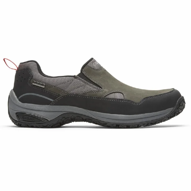 Men's All-Season Boots Dunham Men's Cloud Plus Slip On Ludlow Grey 2E