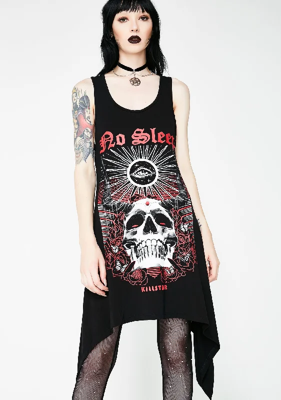 Season Sale No Sleep Decadence Vest Top