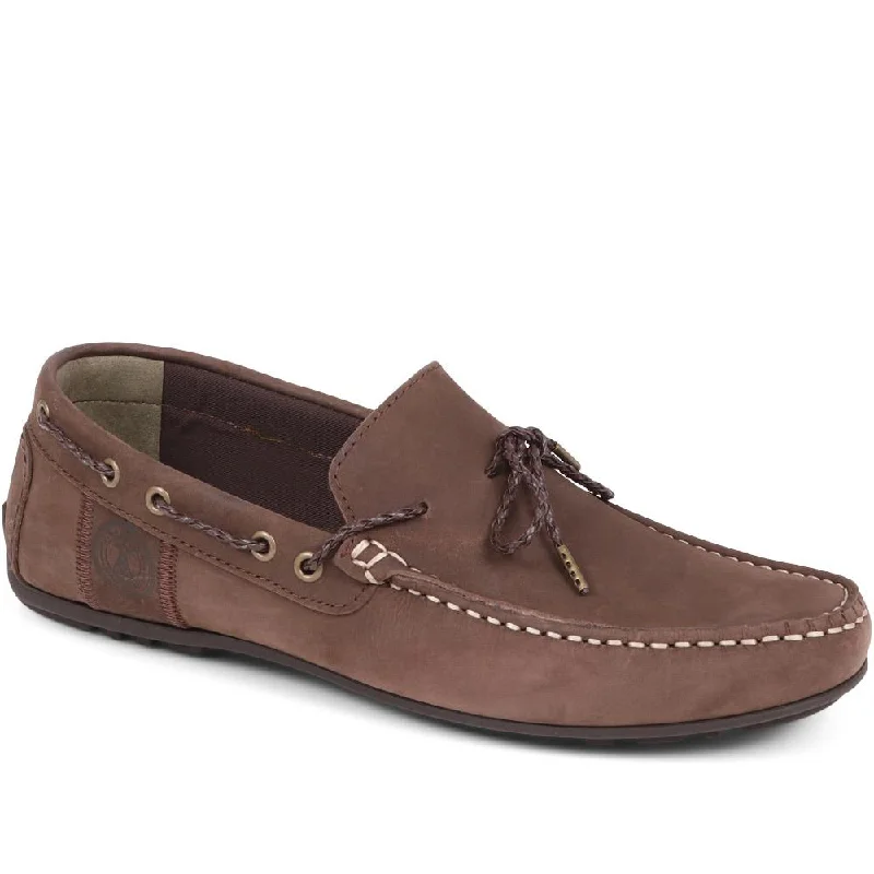 Men's Lightweight Shoes Jenson Leather Driving Shoes - BARBR37503 / 323 287