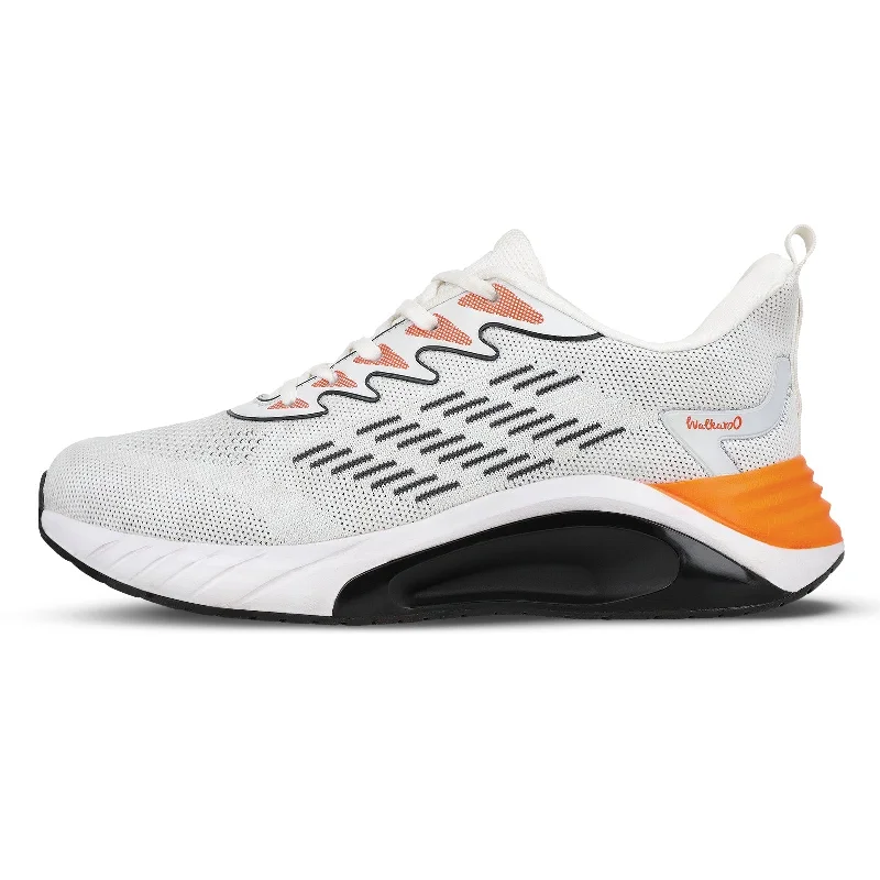 Fashion-Forward Shoes For Men Walkaroo Running Shoes for Men - WS9080 White