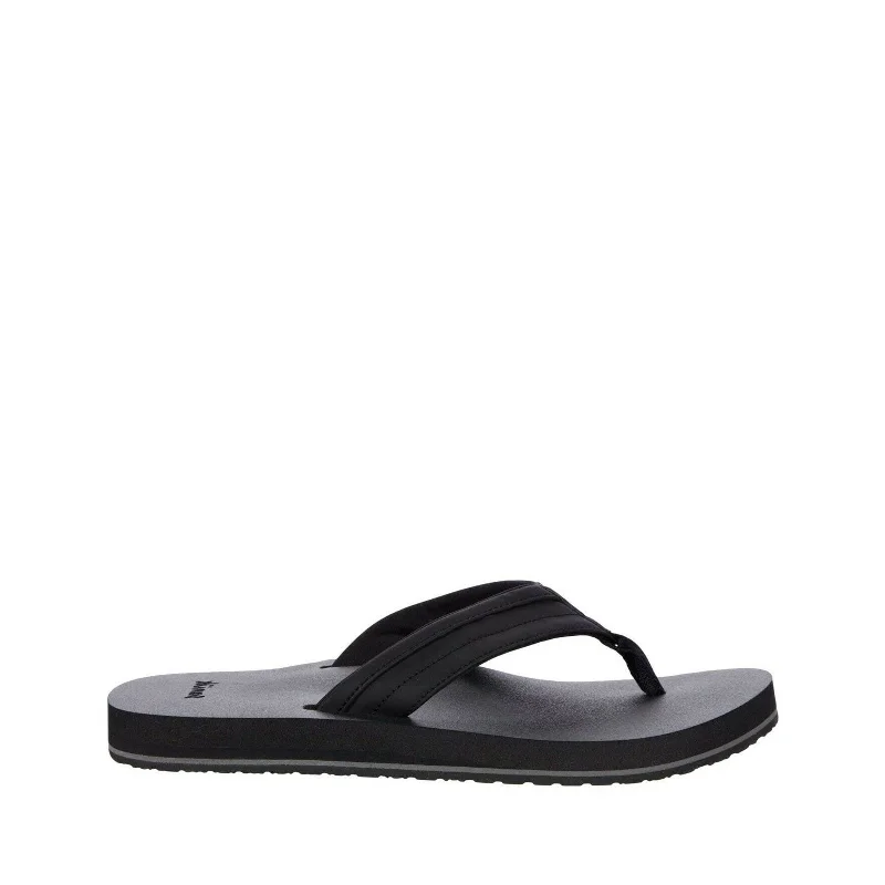 Elegant Shoes For Formal Events Men's Shoes Sanuk ZIGGY Flip Flop Water-Resistant Sandals 1116734 BLACK Elegant Shoes For Formal Events Men's Shoes Sanuk ZIGGY Flip Flop Water-Resistant Sandals 1116734 BLACK