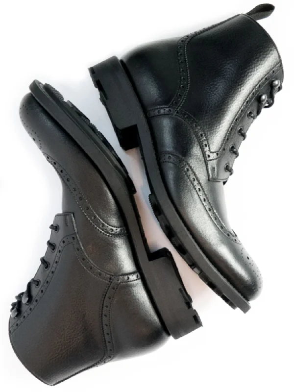 Fashion-Forward Shoes For Men Goodyear Welt Brogue Boots