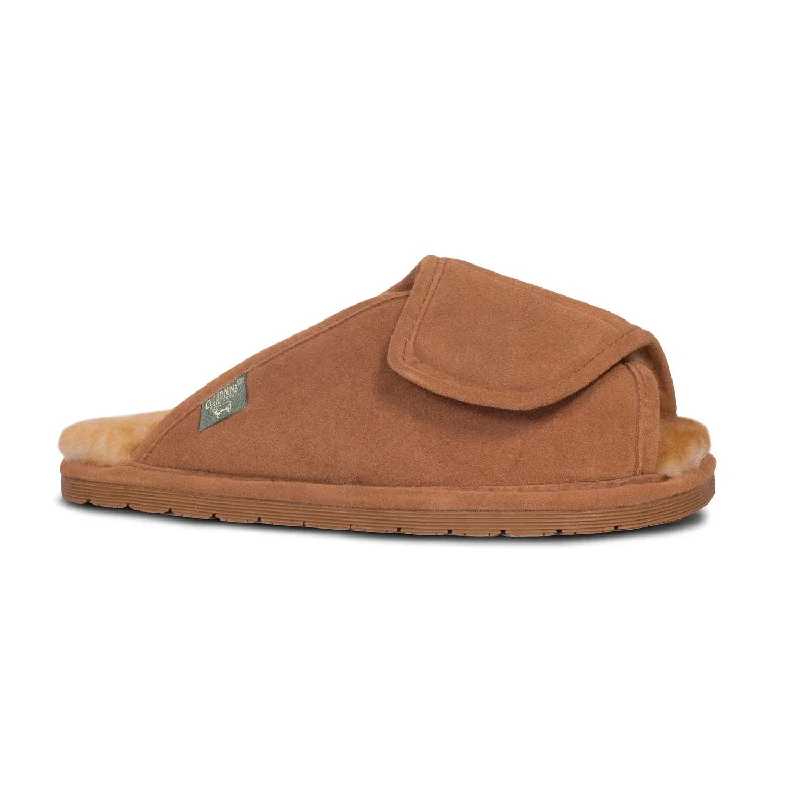 Men's Energy-Return Shoes Men's Medical Sheepskin Wrap