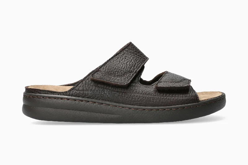 Limited Stock On Premium Leather Shoes James - Dark Brown