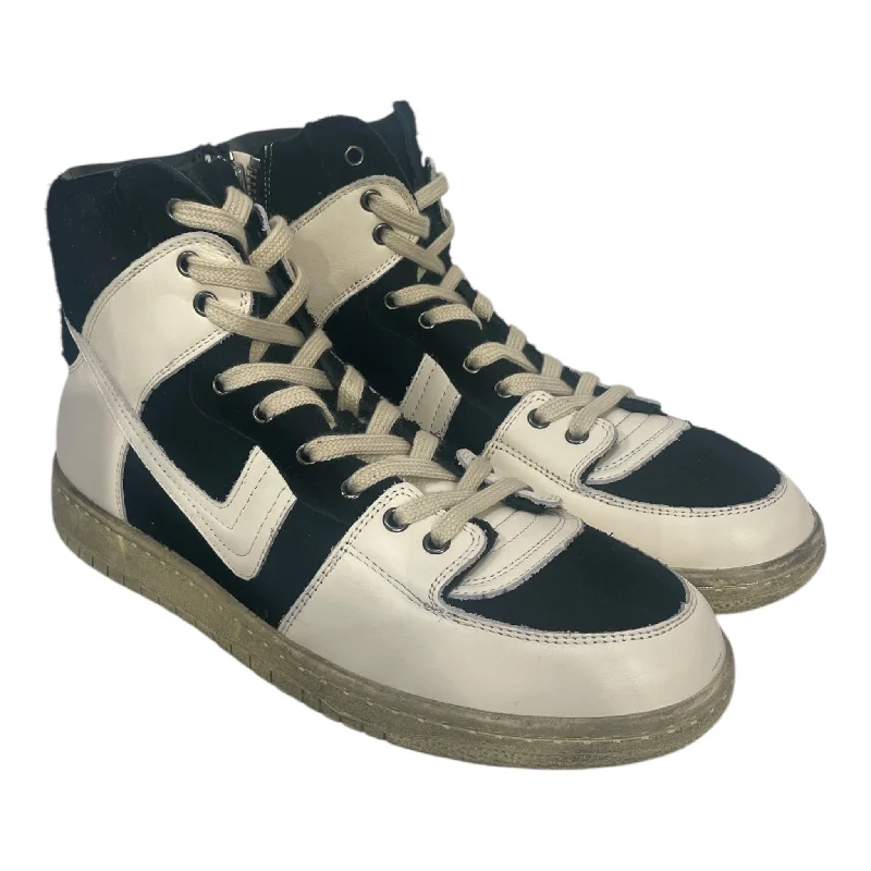 Men's Soft Boots Plessume/Hi-Sneakers/US 9/WHT/
