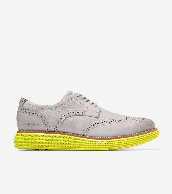 Men's Temperature-Regulating Shoes Men's ØriginalGrand 2.0 Wingtip Oxford