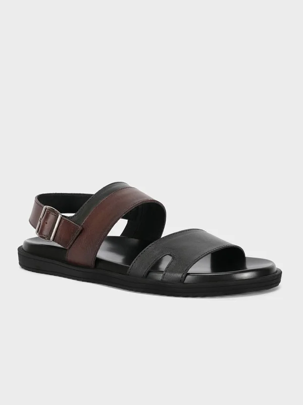 Men's Minimalist Boots Mens "DONAR" Casual Leather Sandals