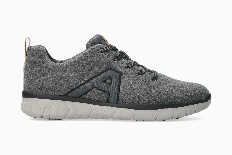 Men's Sporty Shoes Malibou - Dark Grey