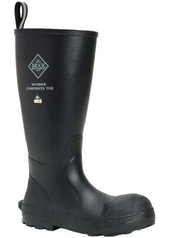 Men's Durable Boots Muck Boot Co. Men's Mudder Tall CSA Boots