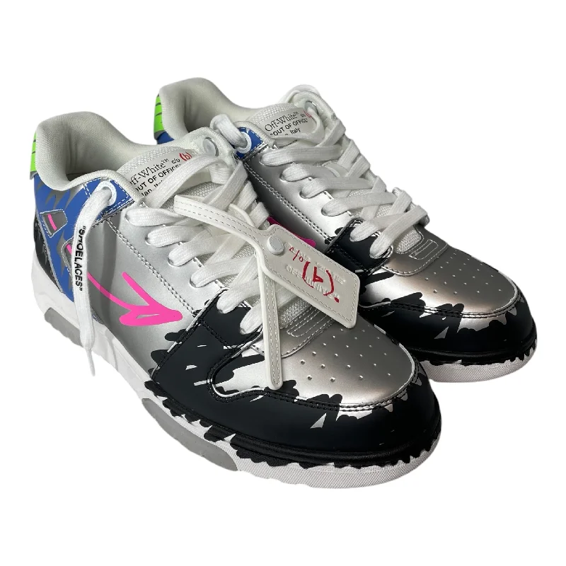 Men's Trendy Shoes OFF-WHITE/Low-Sneakers/EU 42/Cotton/SLV/B STROY