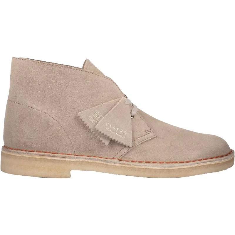 Men's Anti-Slip Boots Mens Clarks Desert Boot Sand Suede
