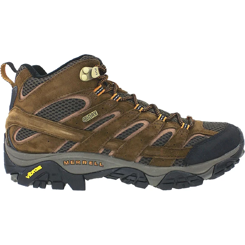 Men's Versatile Shoes Men's Merrell Moab 2 Mid - Waterproof Earth Suede/Mesh