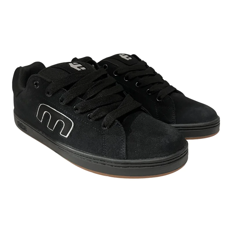 Men's Comfortable Boots etnies/Low-Sneakers/US 9.5/Cotton/BLK/fader