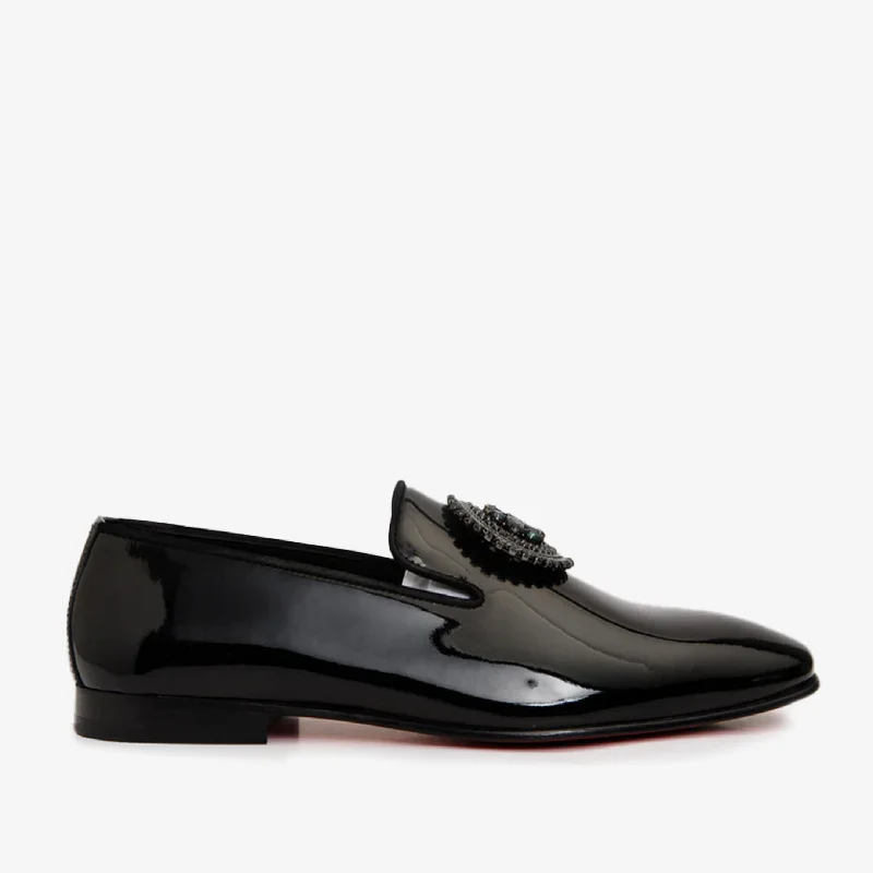 Shop Stylish Shoes At Unbeatable Prices The Pombe Black Patent Leather Dress Slip-on Loafer Men Shoe Shop Stylish Shoes At Unbeatable Prices The Pombe Black Patent Leather Dress Slip-on Loafer Men Shoe