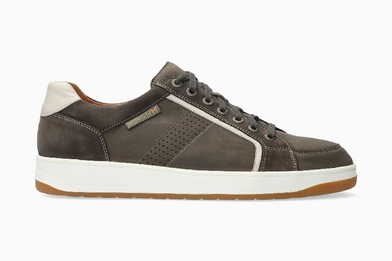 Men's Supportive Shoes Harrison - Dark Grey