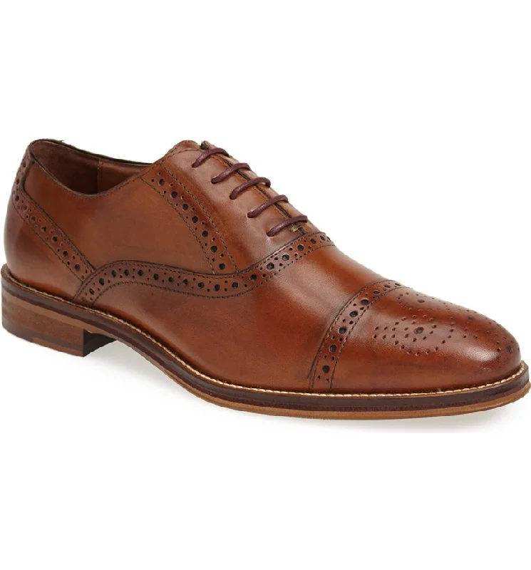 Men's Ultra-Light Boots Johnston & Murphy Men's Conard Cap Toe Shoe - Tan Italian Calfskin 8682 Men's Ultra-Light Boots Johnston & Murphy Men's Conard Cap Toe Shoe - Tan Italian Calfskin 8682